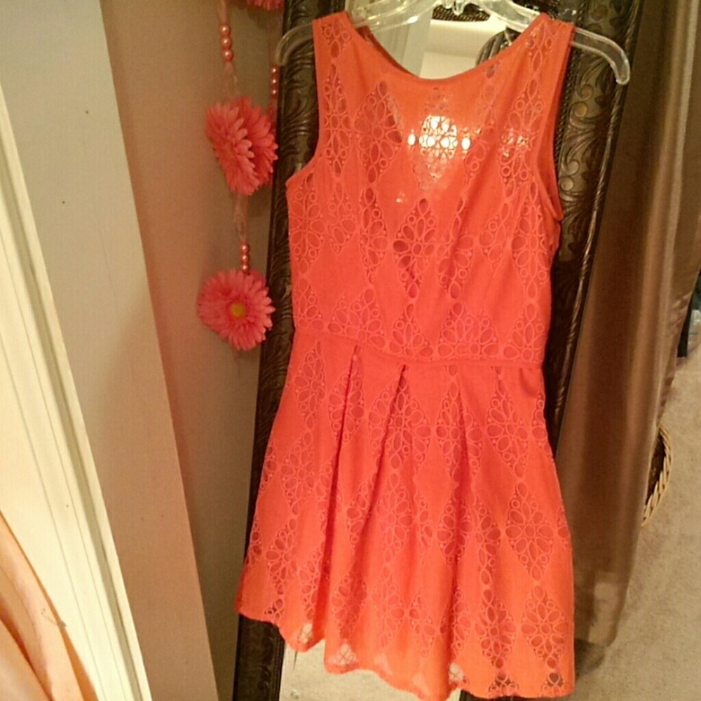 Maggy London lace dress